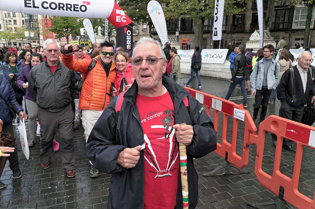 Foto 633 de la llegada - Subida a Artxanda 2017