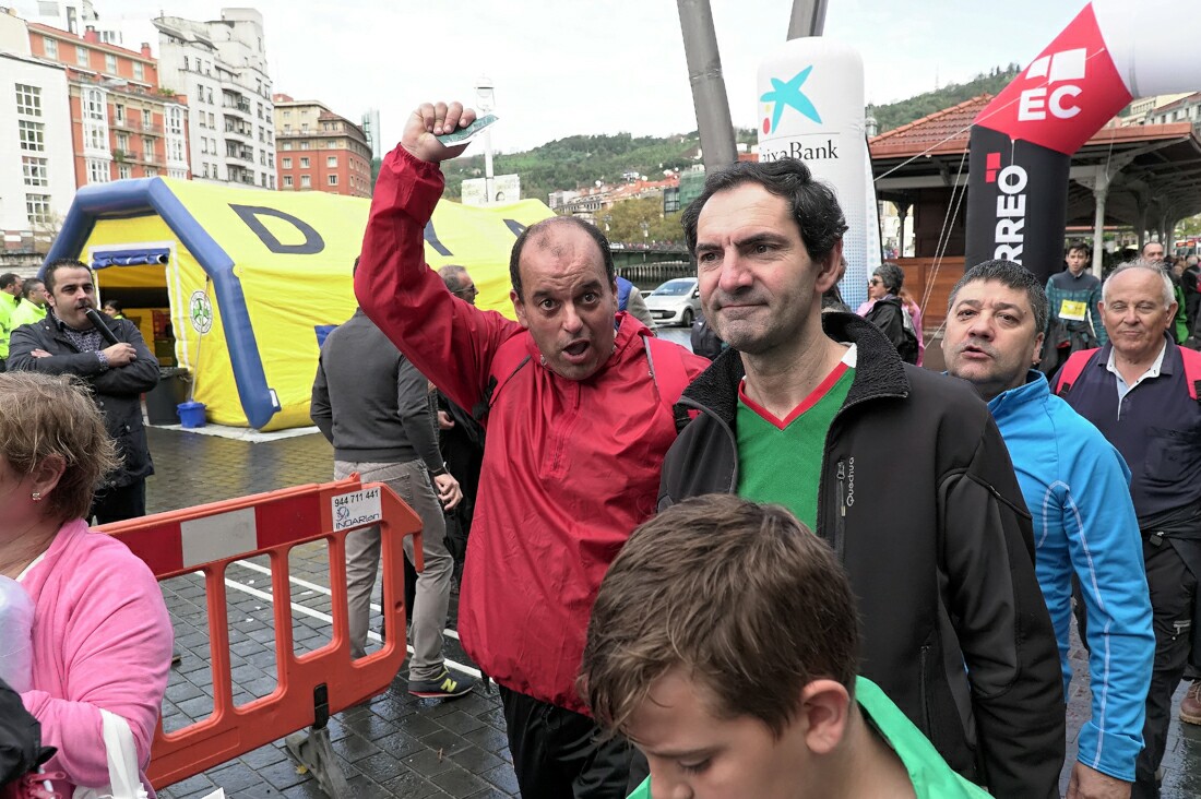 Foto 641 de la llegada - Subida a Artxanda 2017