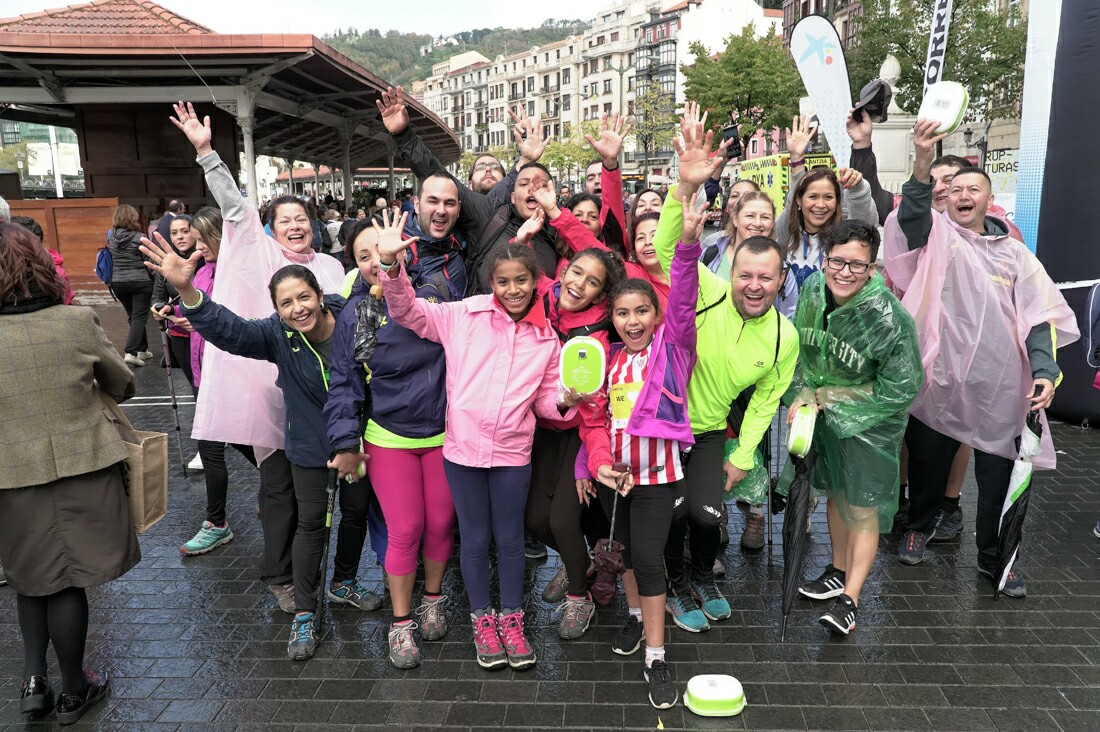 Foto 650 de la llegada - Subida a Artxanda 2017