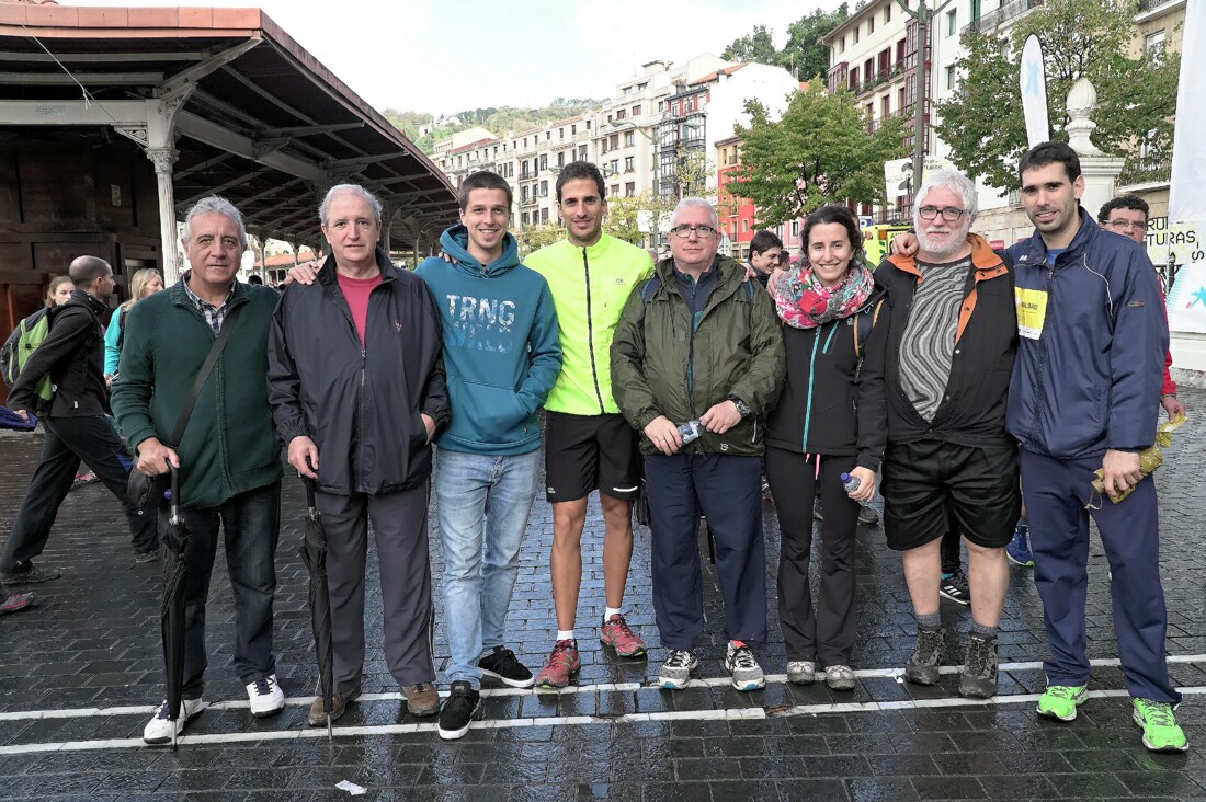 Foto 678 de la llegada - Subida a Artxanda 2017