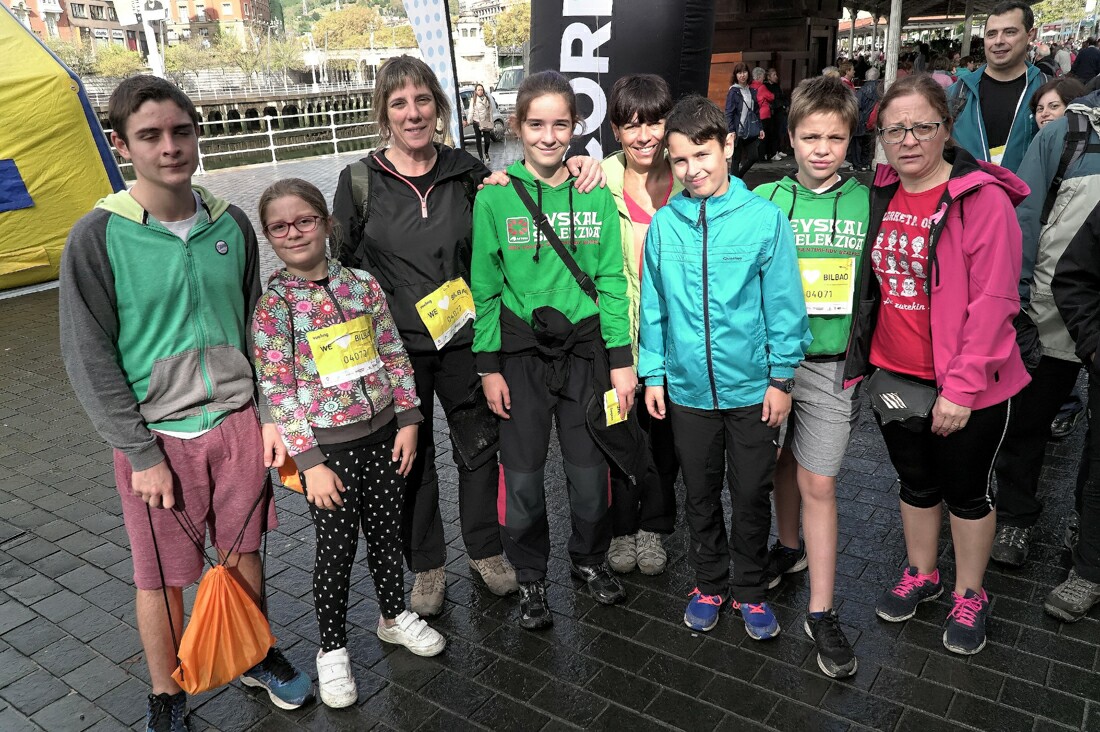 Foto 695 de la llegada - Subida a Artxanda 2017