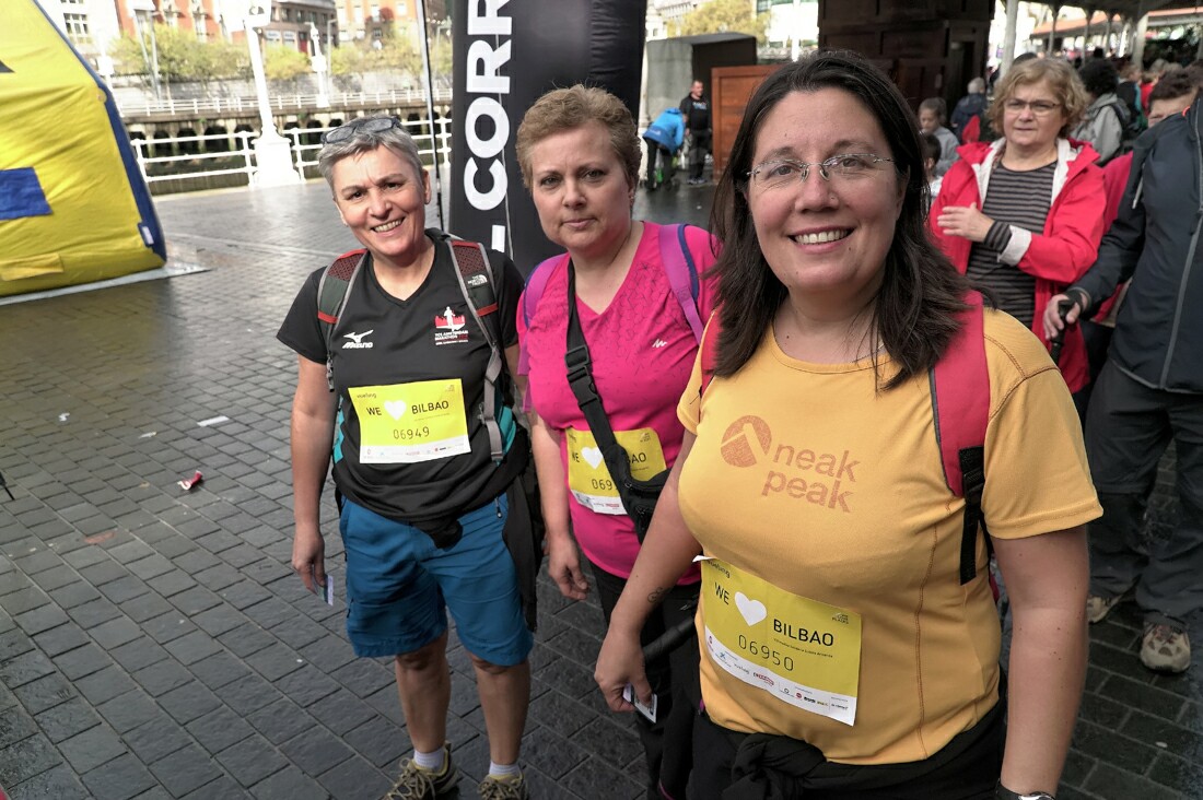 Foto 709 de la llegada - Subida a Artxanda 2017