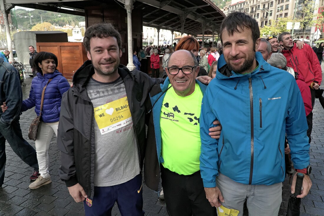 Foto 713 de la llegada - Subida a Artxanda 2017