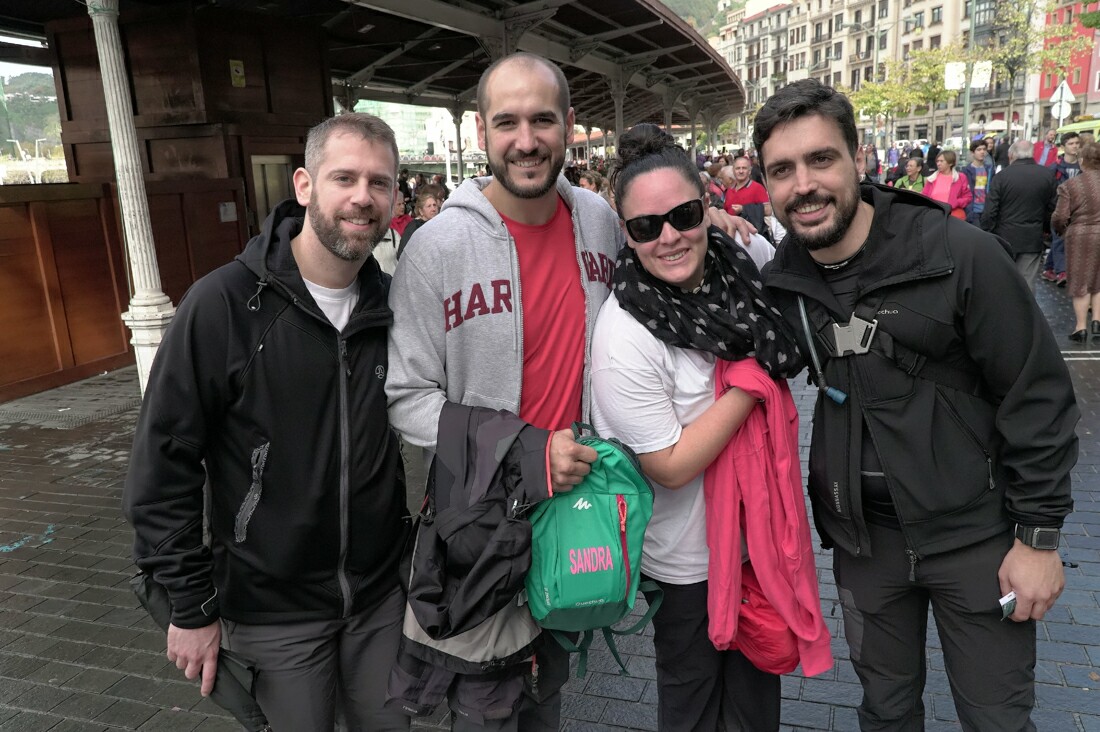 Foto 717 de la llegada - Subida a Artxanda 2017