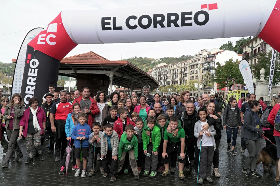 Foto 734 de la llegada - Subida a Artxanda 2017