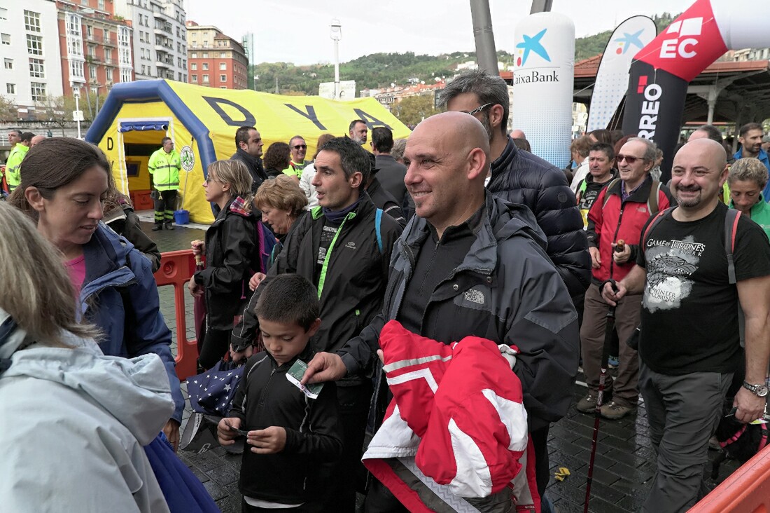 Foto 736 de la llegada - Subida a Artxanda 2017