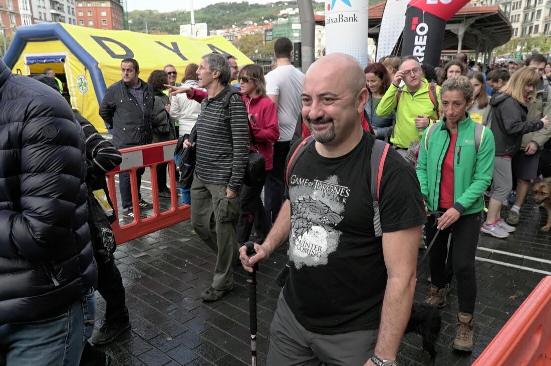 Foto 737 de la llegada - Subida a Artxanda 2017