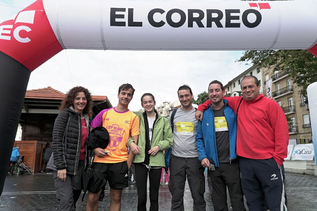 Foto 750 de la llegada - Subida a Artxanda 2017