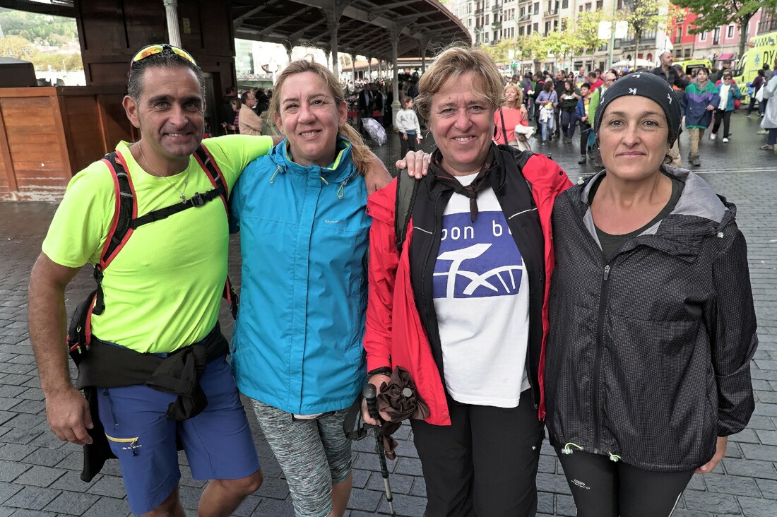 Foto 760 de la llegada - Subida a Artxanda 2017
