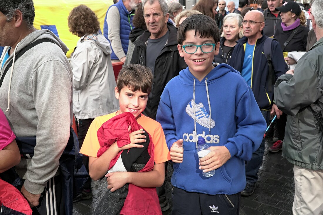 Foto 799 de la llegada - Subida a Artxanda 2017