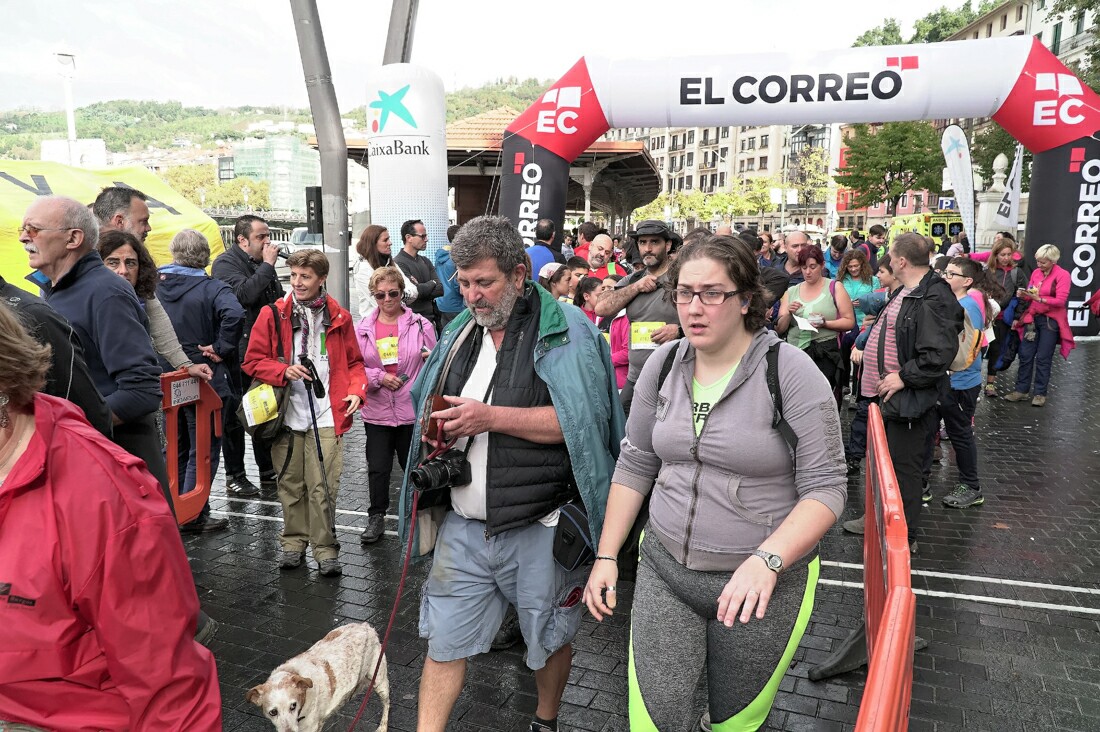 Foto 800 de la llegada - Subida a Artxanda 2017