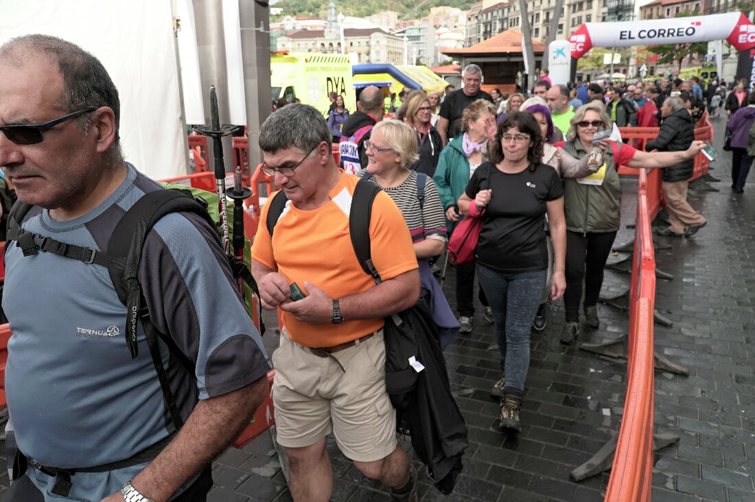 Foto 811 de la llegada - Subida a Artxanda 2017