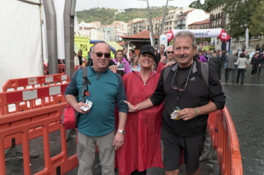 Foto 826 de la llegada - Subida a Artxanda 2017
