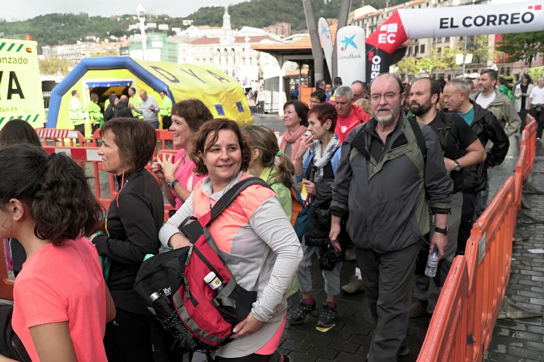 Foto 840 de la llegada - Subida a Artxanda 2017