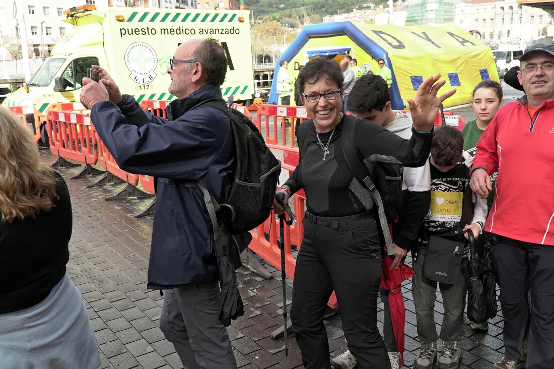Foto 843 de la llegada - Subida a Artxanda 2017