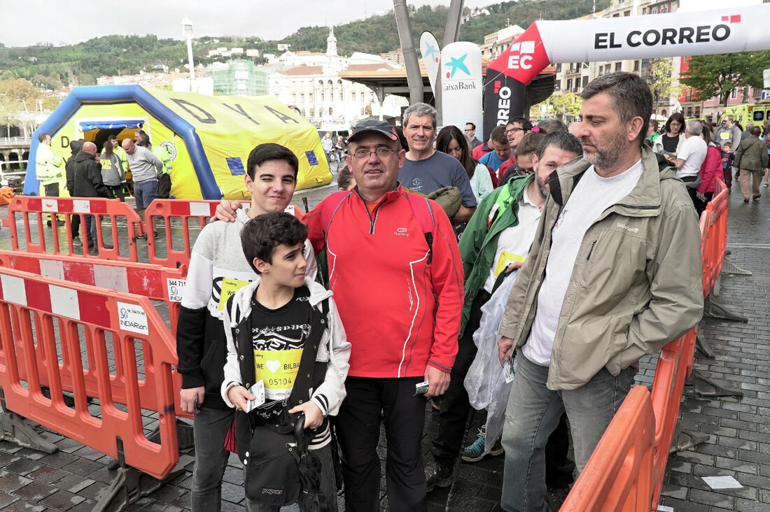 Foto 844 de la llegada - Subida a Artxanda 2017