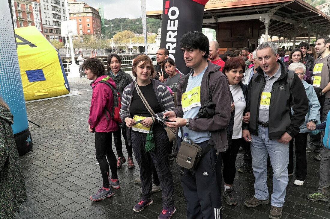 Foto 858 de la llegada - Subida a Artxanda 2017