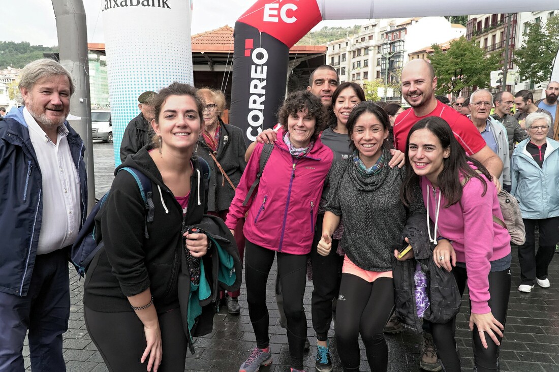 Foto 860 de la llegada - Subida a Artxanda 2017