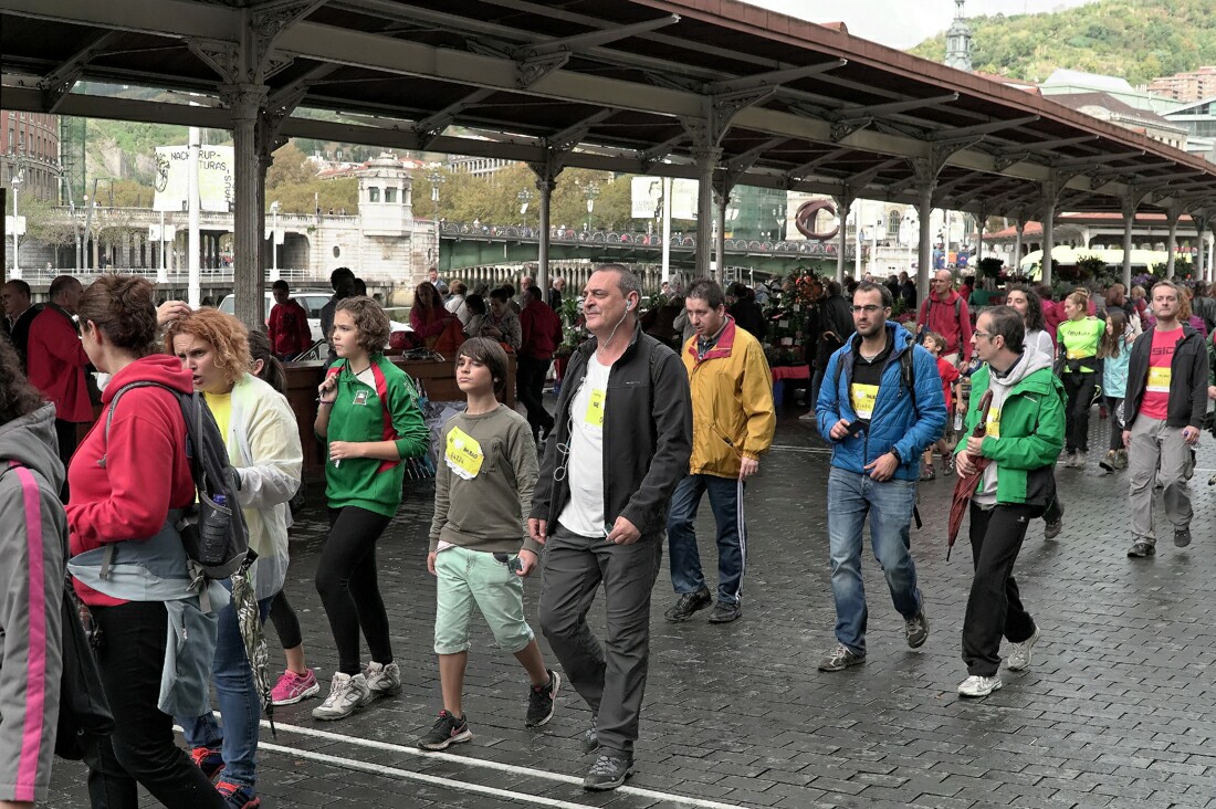 Foto 875 de la llegada - Subida a Artxanda 2017