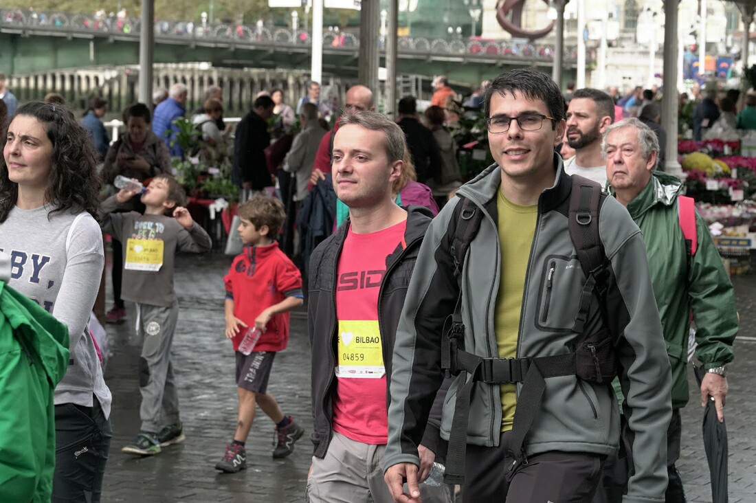 Foto 876 de la llegada - Subida a Artxanda 2017