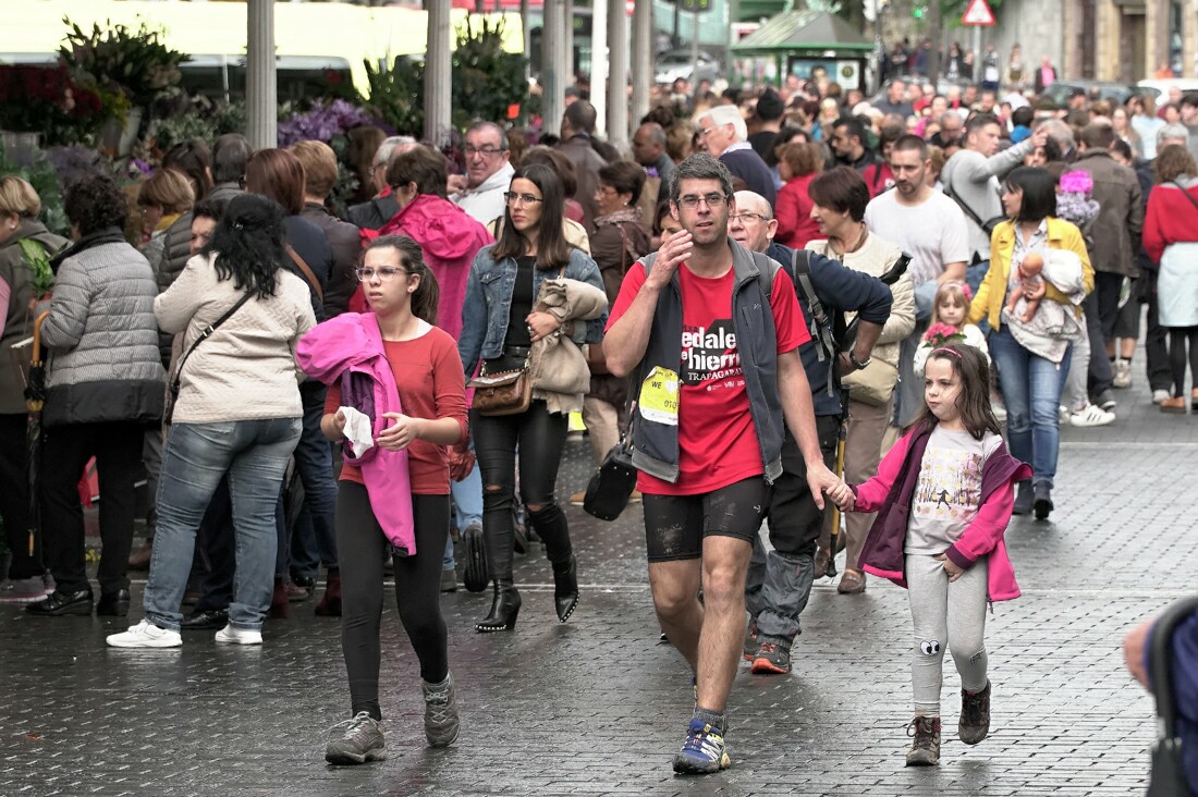 Foto 878 de la llegada - Subida a Artxanda 2017