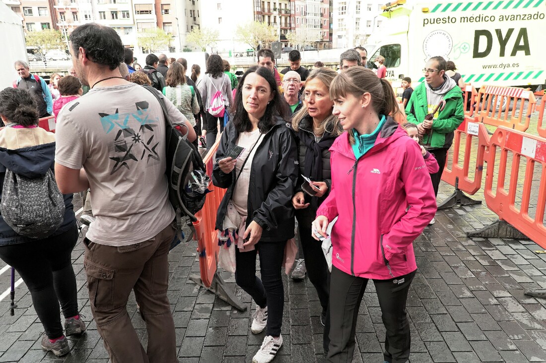 Foto 882 de la llegada - Subida a Artxanda 2017