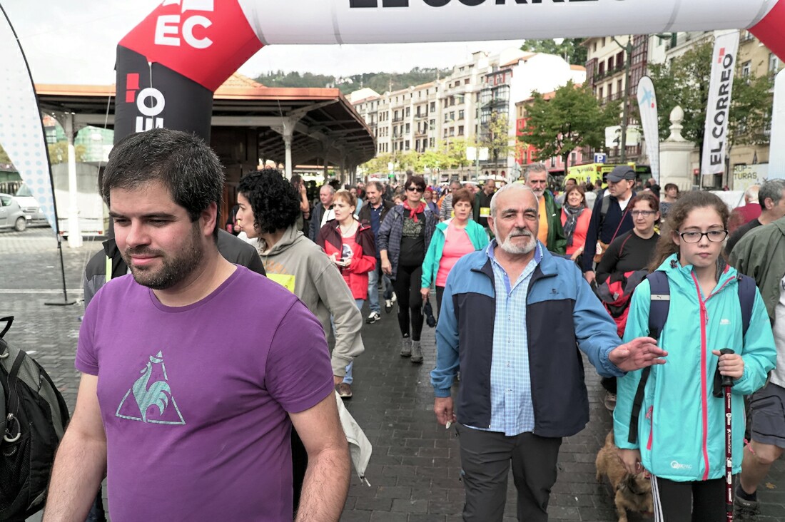 Foto 887 de la llegada - Subida a Artxanda 2017