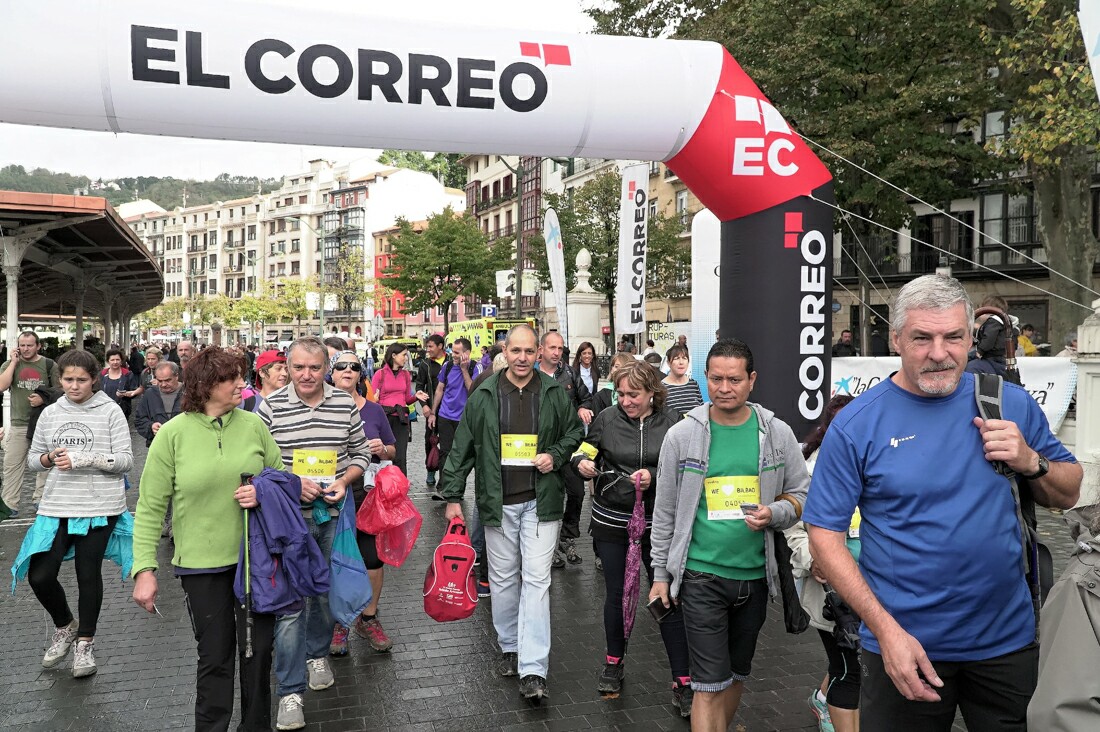Foto 889 de la llegada - Subida a Artxanda 2017