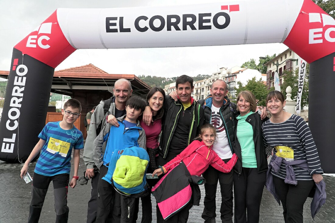 Foto 892 de la llegada - Subida a Artxanda 2017