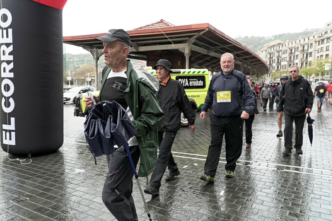 Foto 90 de la llegada - Subida a Artxanda 2017