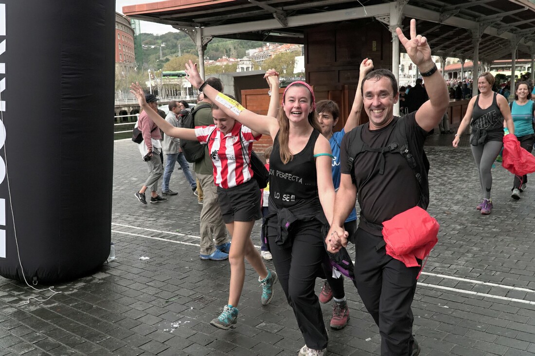 Foto 901 de la llegada - Subida a Artxanda 2017