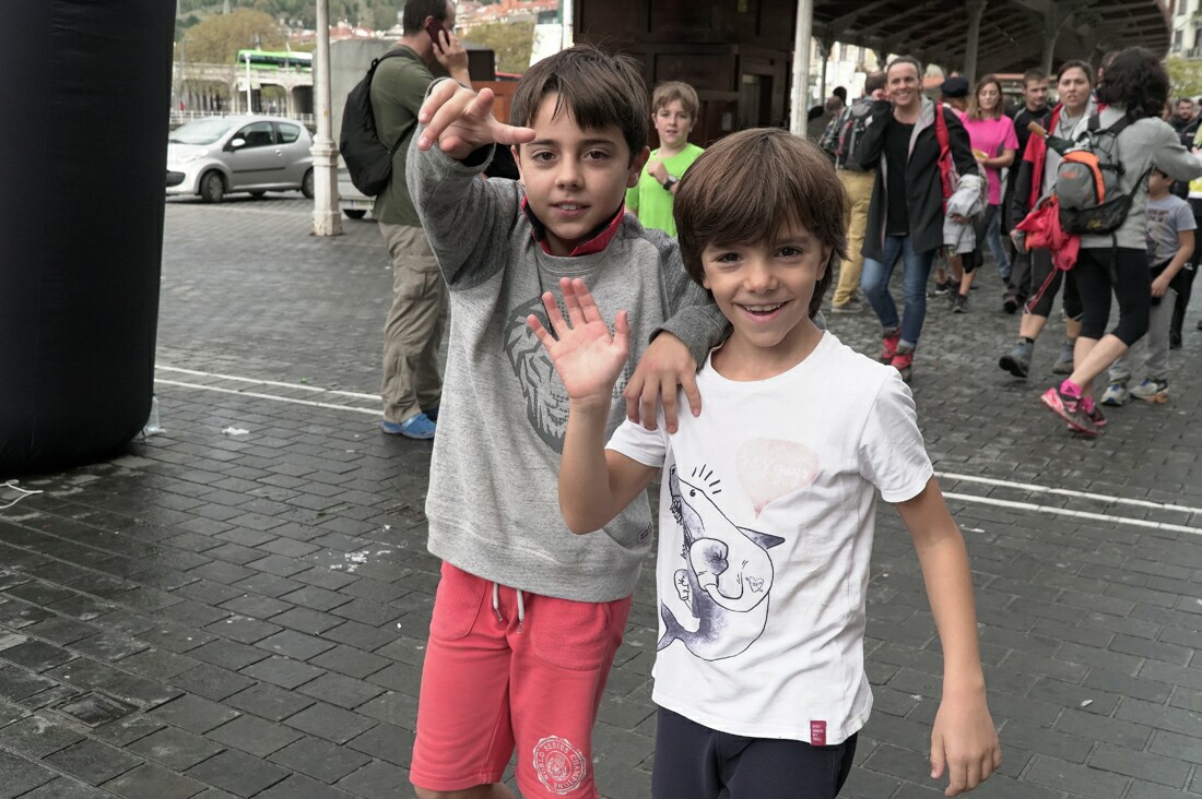 Foto 904 de la llegada - Subida a Artxanda 2017