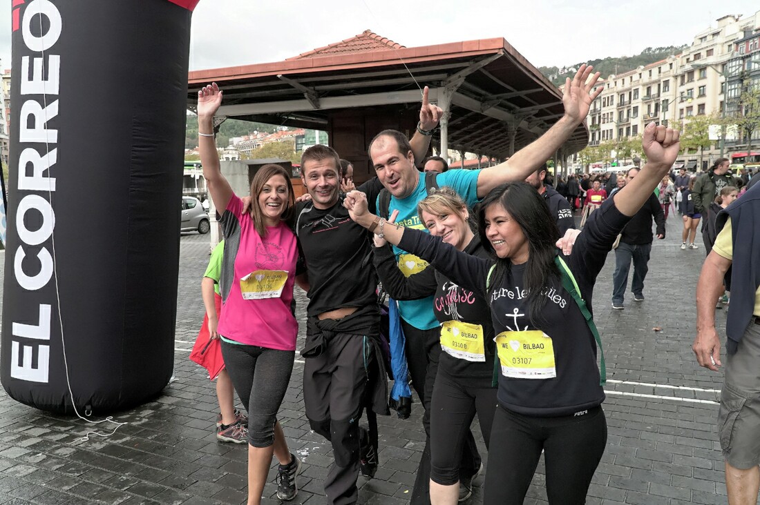 Foto 907 de la llegada - Subida a Artxanda 2017