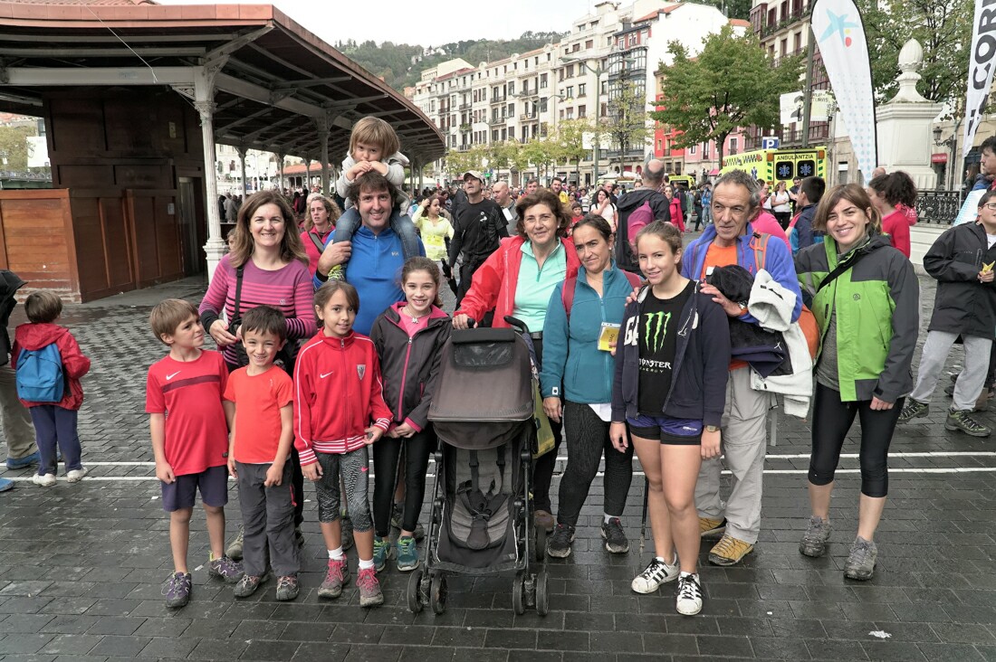 Foto 911 de la llegada - Subida a Artxanda 2017