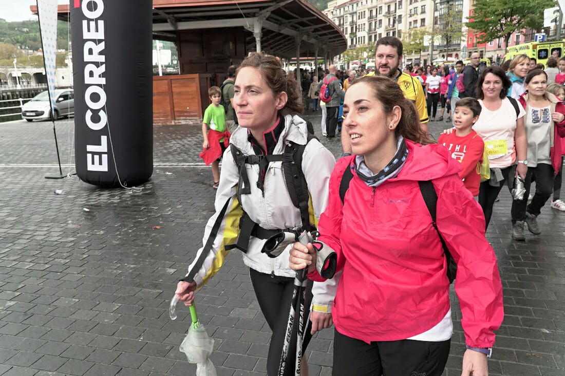 Foto 912 de la llegada - Subida a Artxanda 2017