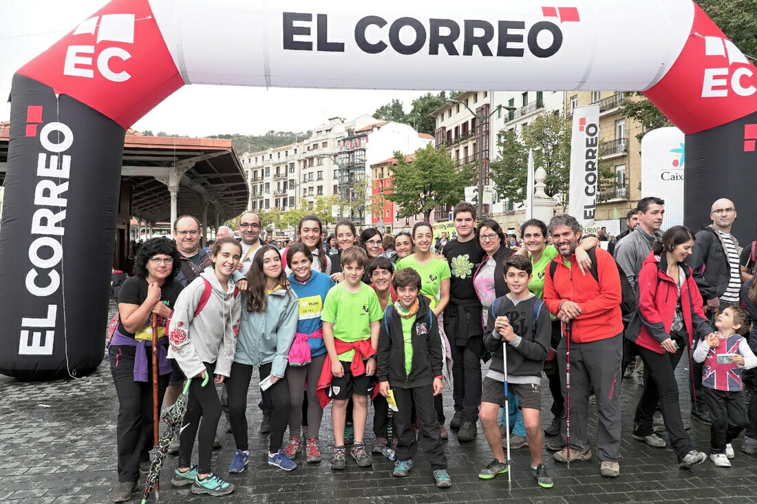 Foto 915 de la llegada - Subida a Artxanda 2017