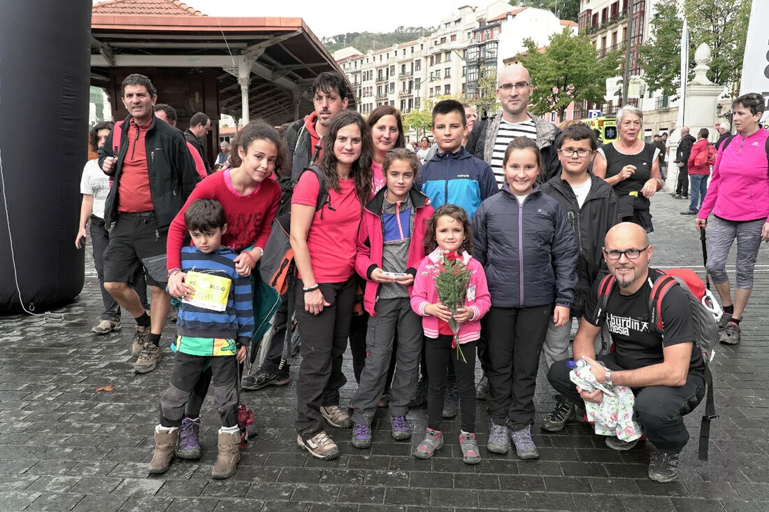 Foto 916 de la llegada - Subida a Artxanda 2017