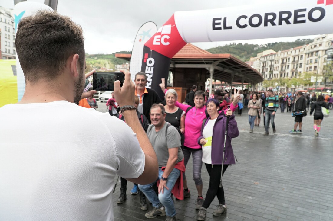 Foto 918 de la llegada - Subida a Artxanda 2017