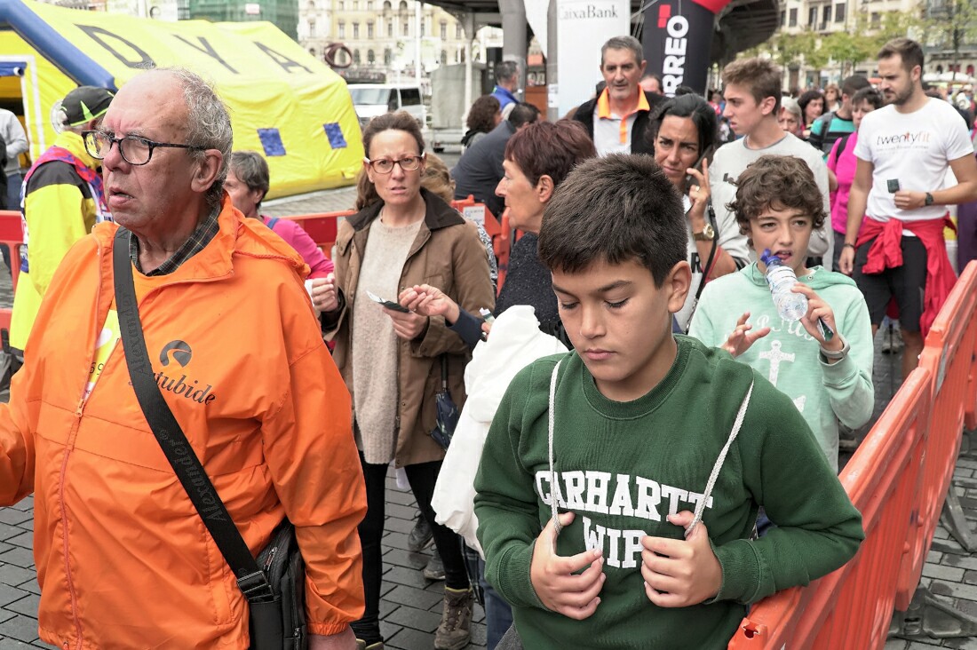 Foto 920 de la llegada - Subida a Artxanda 2017