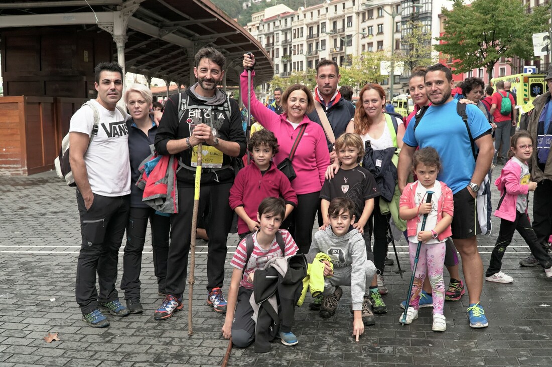 Foto 923 de la llegada - Subida a Artxanda 2017