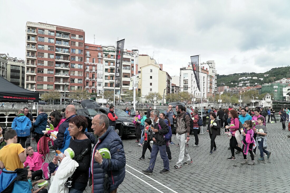 Foto 929 de la llegada - Subida a Artxanda 2017