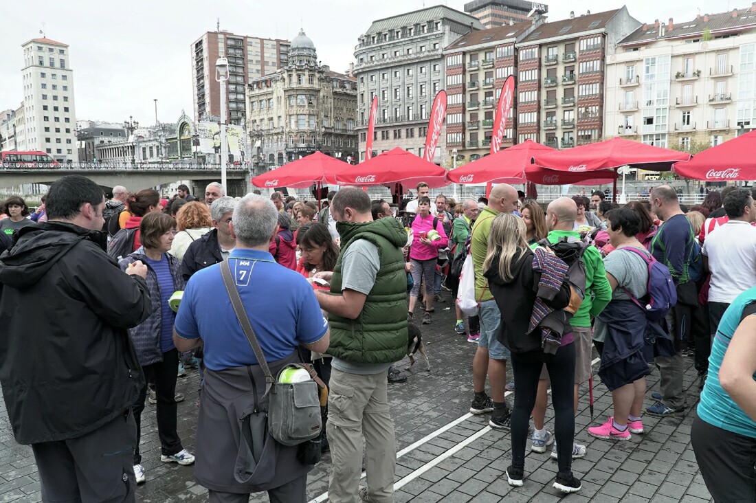 Foto 932 de la llegada - Subida a Artxanda 2017