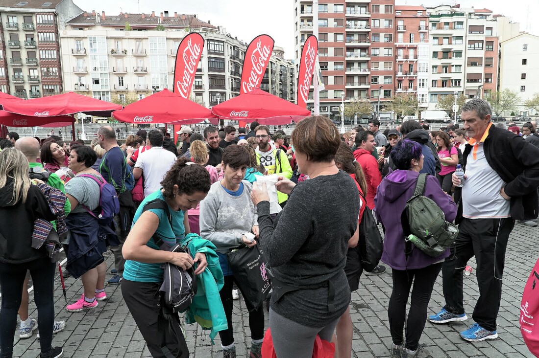 Foto 933 de la llegada - Subida a Artxanda 2017