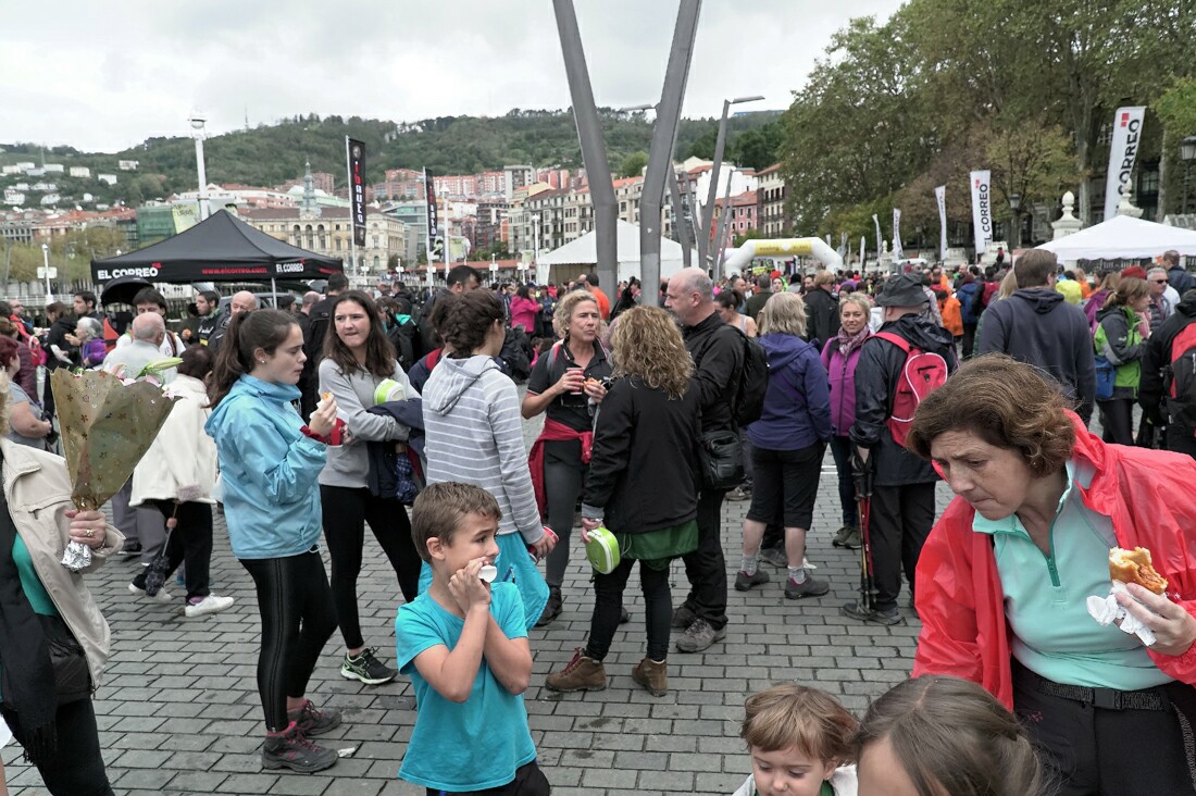 Foto 934 de la llegada - Subida a Artxanda 2017