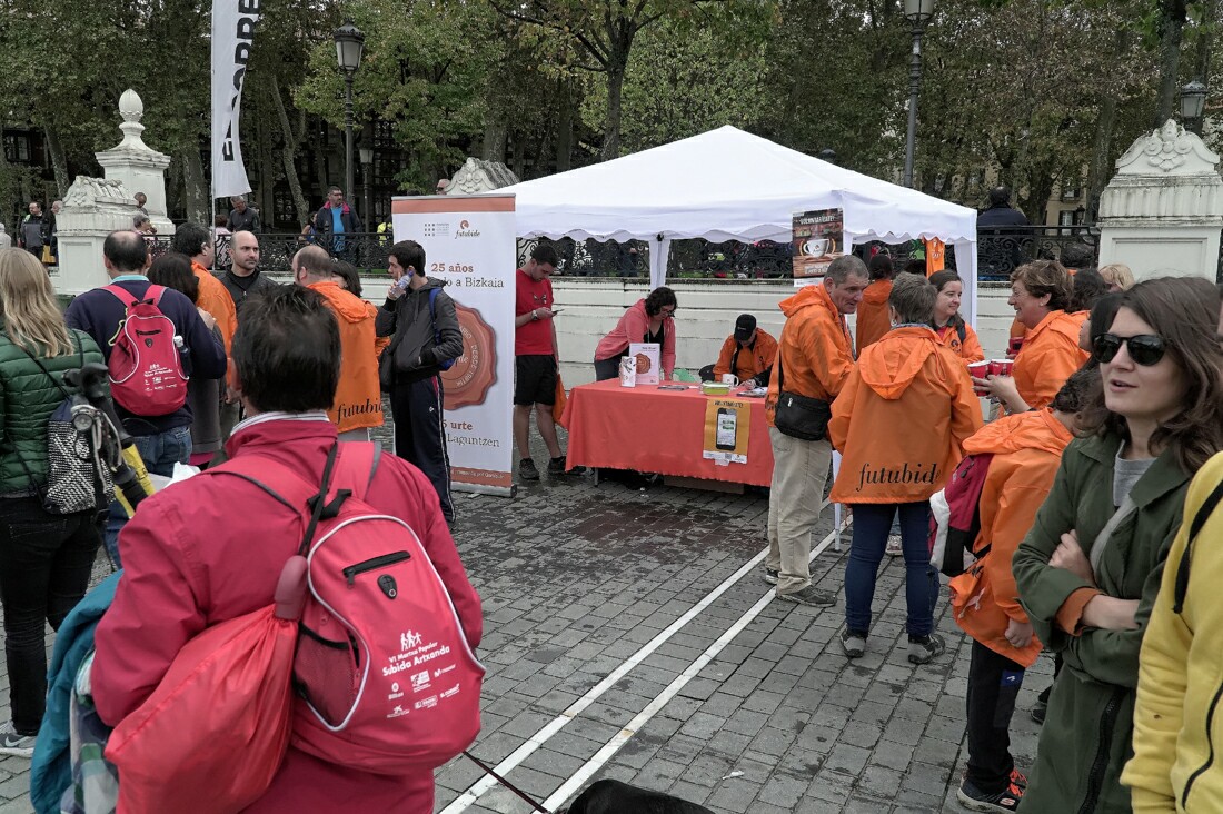 Foto 937 de la llegada - Subida a Artxanda 2017