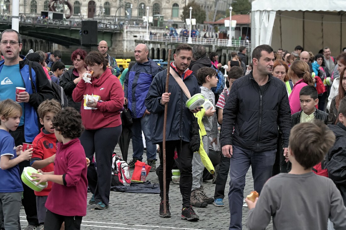 Foto 939 de la llegada - Subida a Artxanda 2017