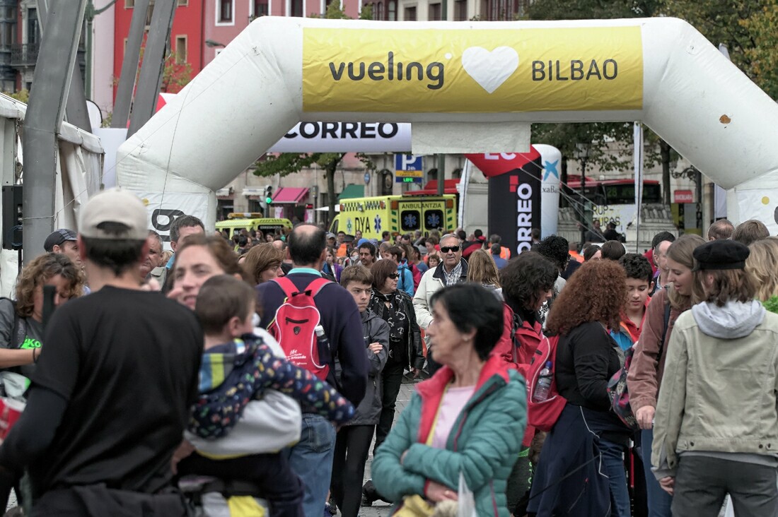 Foto 940 de la llegada - Subida a Artxanda 2017
