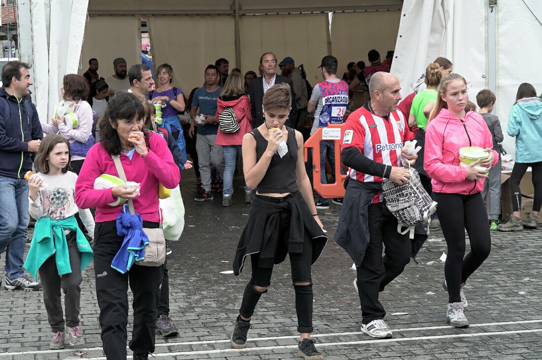 Foto 944 de la llegada - Subida a Artxanda 2017