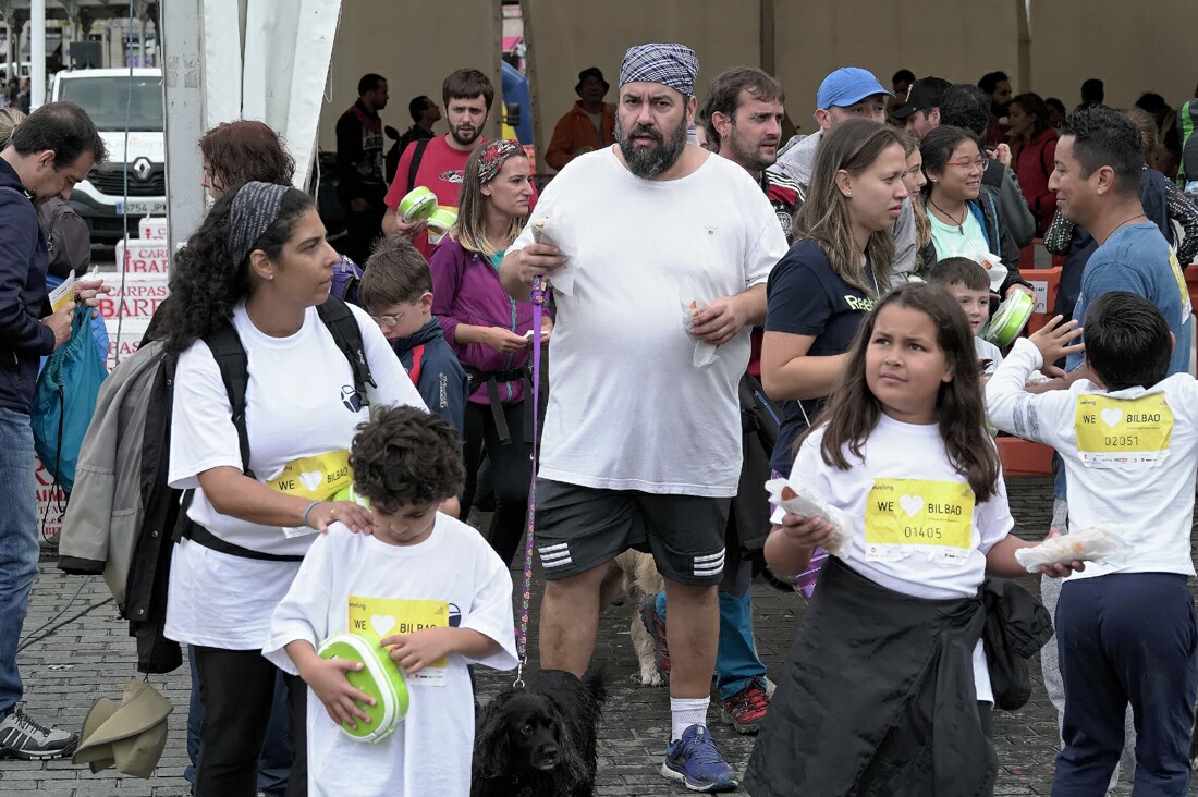Foto 945 de la llegada - Subida a Artxanda 2017