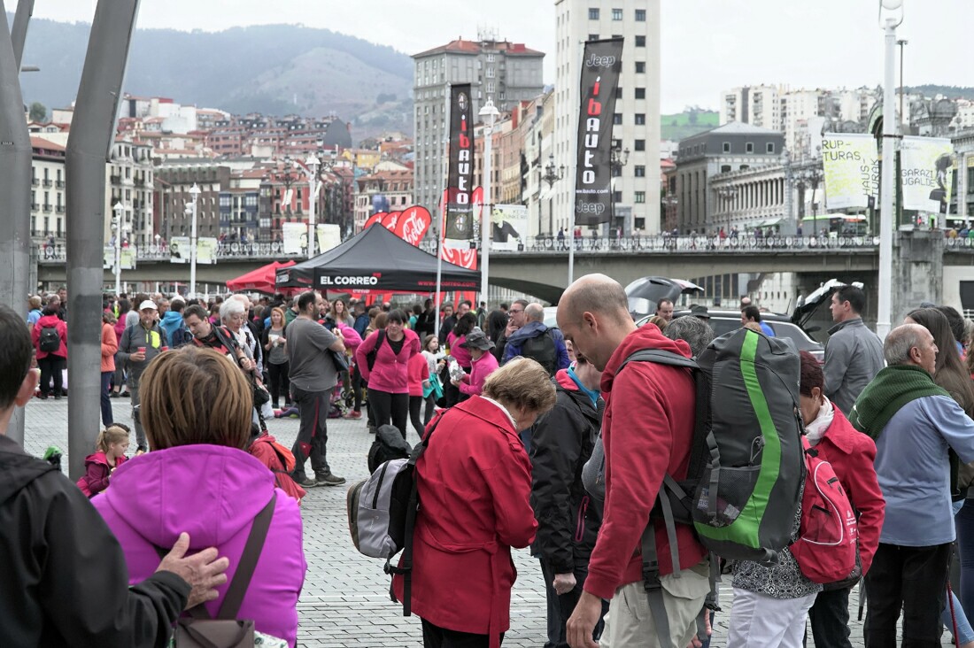 Foto 946 de la llegada - Subida a Artxanda 2017